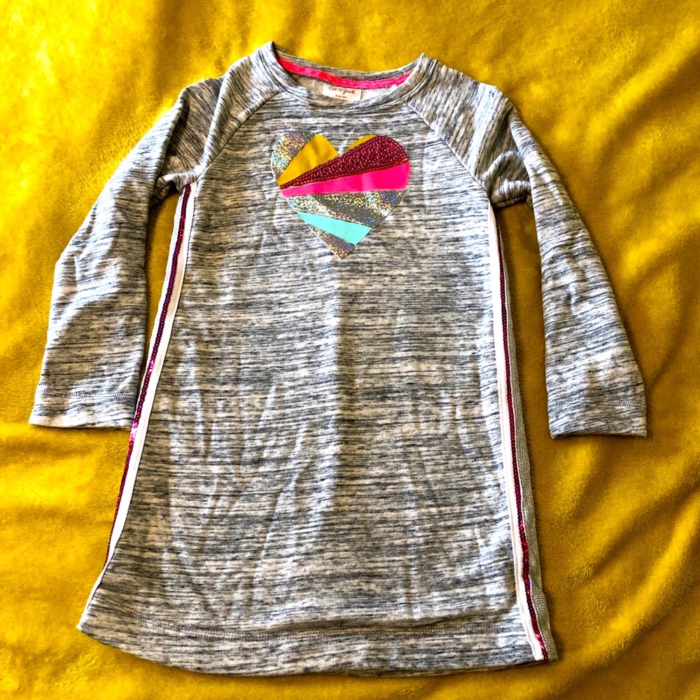 Cat & Jack Girls Tunic Fleece Dress
